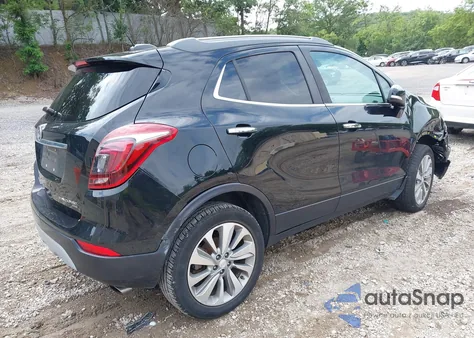 2018 Buick Encore Preferred from USA, damaged, VIN KL4CJESB1JB576637